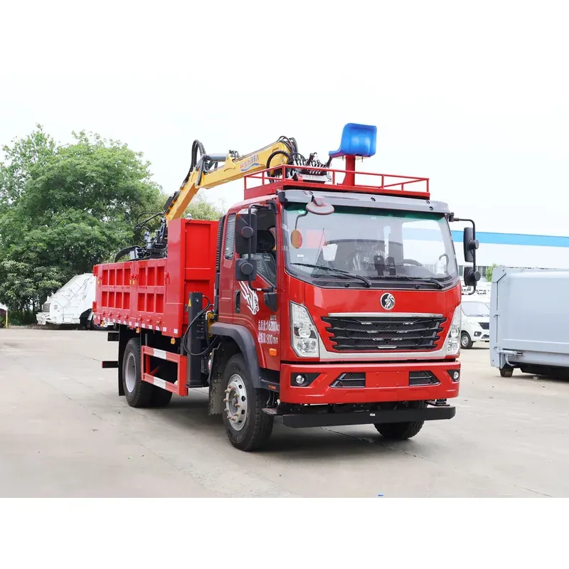 Truck-Mounted Log Grab on SINOTRUK Wangpai — 7.5 m Boom, 3+2 Grab — photo 6