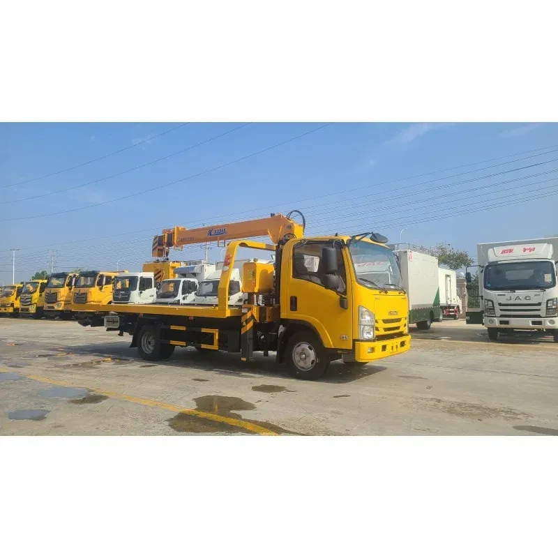 Wrecker tow truck on isuzu chassis 4x2, 2-8 Ton Option — photo 2 of 6