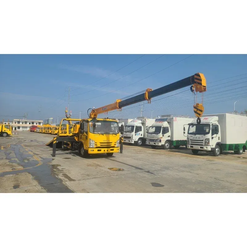 Wrecker tow truck on isuzu chassis 4x2, 2-8 Ton Option — photo 5 of 6