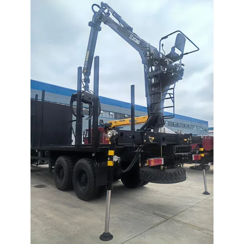 Truck-mounted crane on CLW chassis, 3T — photo 5 of 6