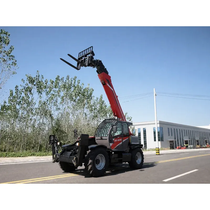 Off-road telehandler SX1840, 4 t / 18 m — photo 4 of 6