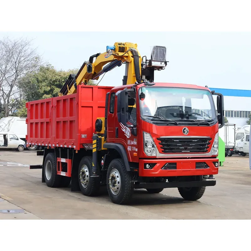 Truck-Mounted Scrap Grab with Winch on SINOTRUK Wangpai 6x2 — 6.3 m, 3+2 Grab — photo 7
