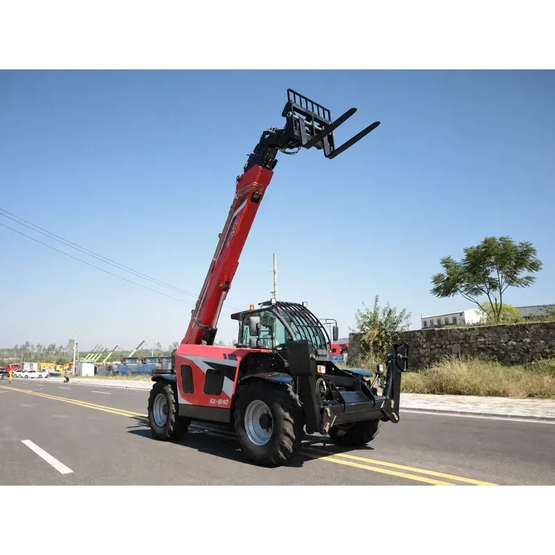 Off-road telehandler SX1840, 4 t / 18 m — photo 1 of 6