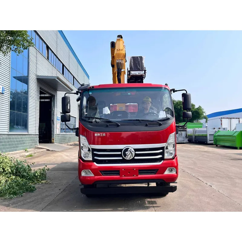 Truck-Mounted Scrap Grab on SINOTRUK Wangpai — 6.3 t, 3+2 Twin-Ram Grab — photo 2