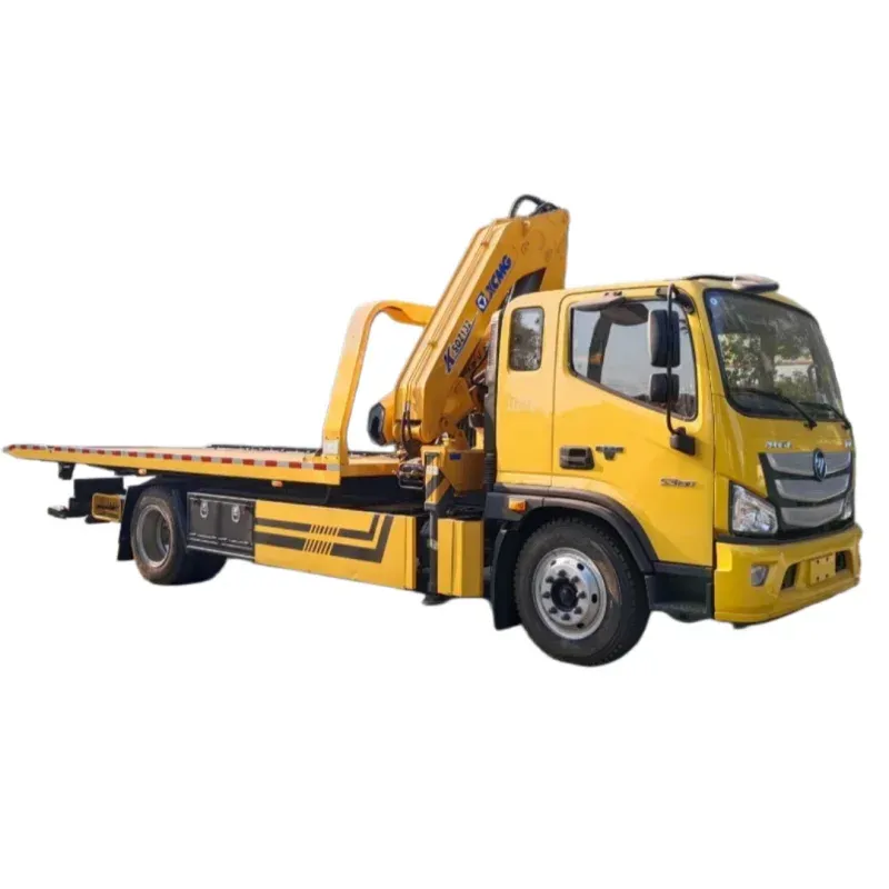Wrecker tow truck on foton chassis 4x2 LHD RHD, 5 Ton Option — photo 3 of 6