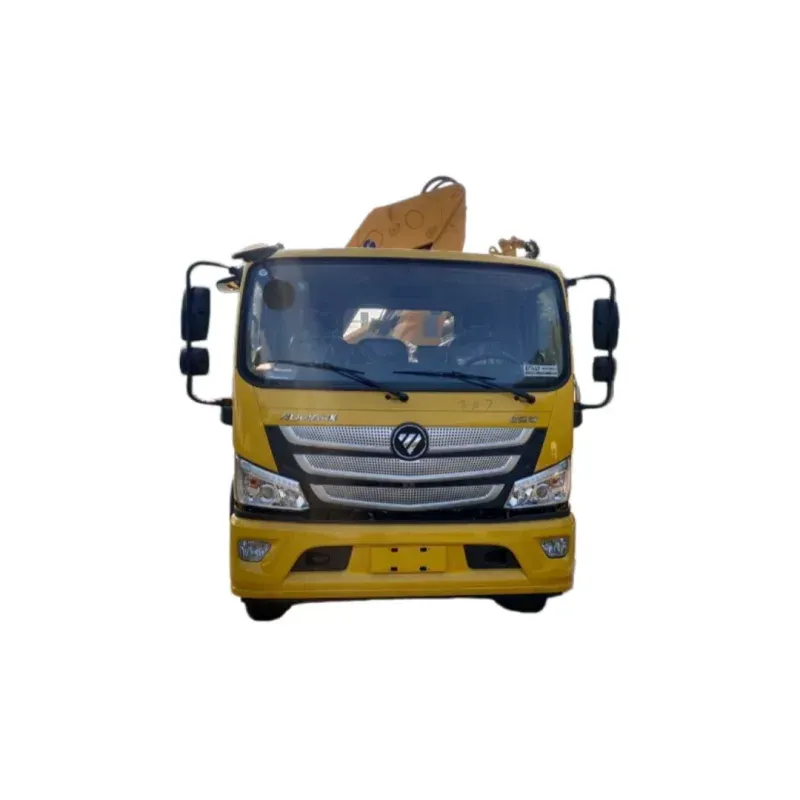 Wrecker tow truck on foton chassis 4x2 LHD RHD, 5 Ton Option — photo 2 of 6