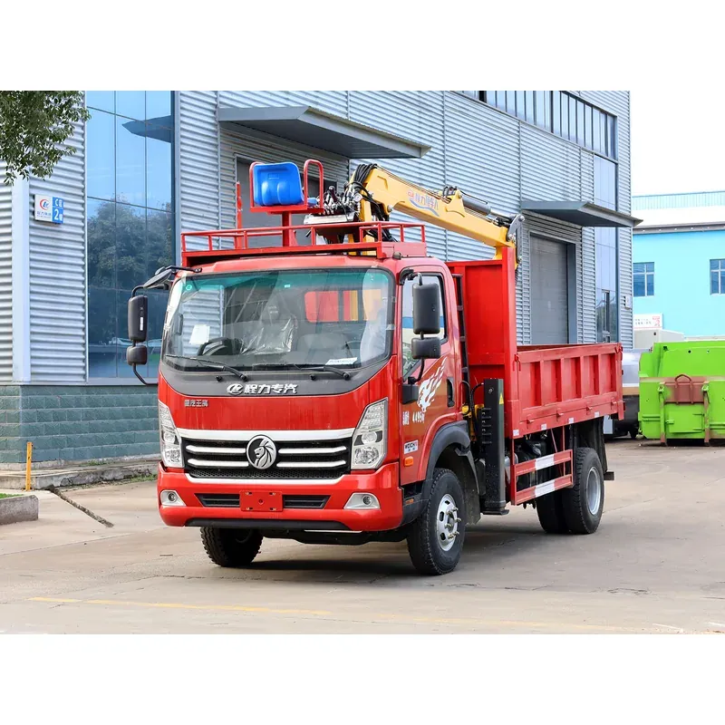 Truck-Mounted Log Grab on SINOTRUK Wangpai — 7.5 m Boom, 3+2 Grab, 180 hp — main view