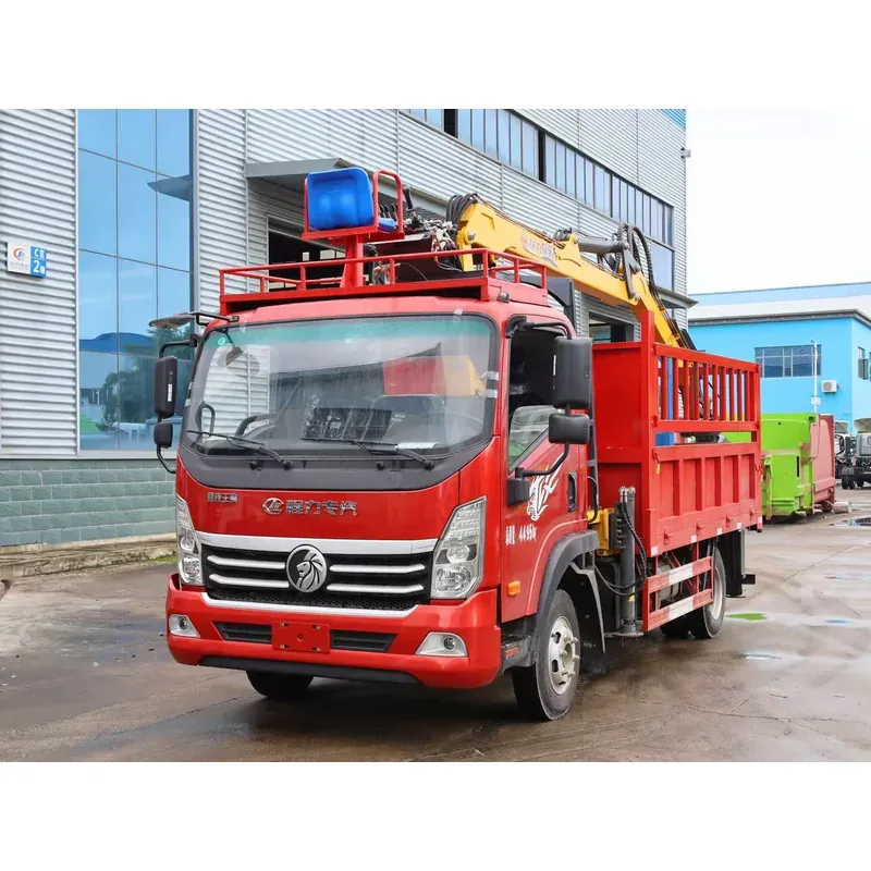 Truck-Mounted Log Grab on SINOTRUK Wangpai — 6.8 m Boom, 2+2 Grab — photo 2
