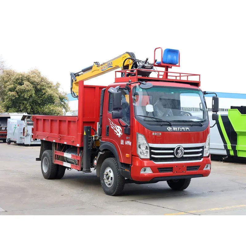 Truck-Mounted Log Grab on SINOTRUK Wangpai — 7.5 m Boom, 3+2 Grab, 180 hp — photo 7