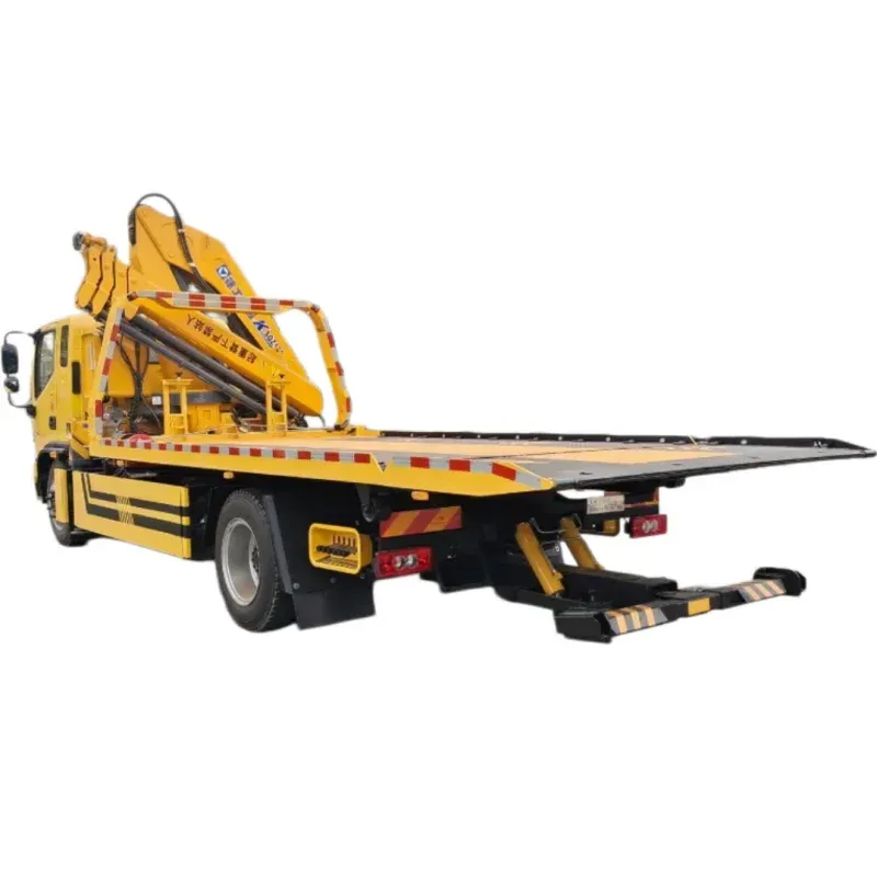 Wrecker tow truck on foton chassis 4x2 LHD RHD, 5 Ton Option — photo 6 of 6