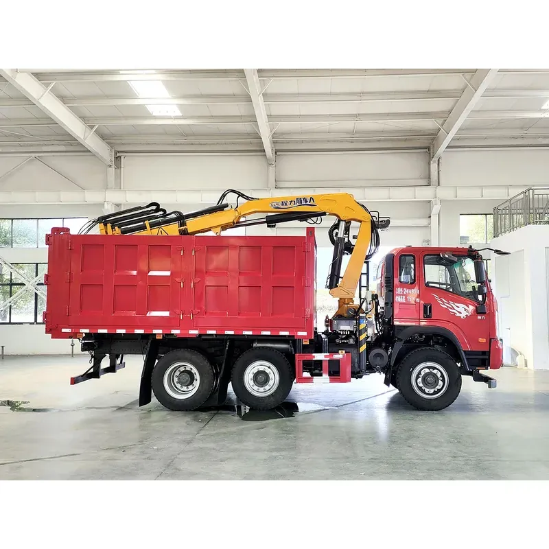Grab Garbage Truck on SINOTRUK Wangpai with Lifting Axle — 24.5 t GVW — photo 7