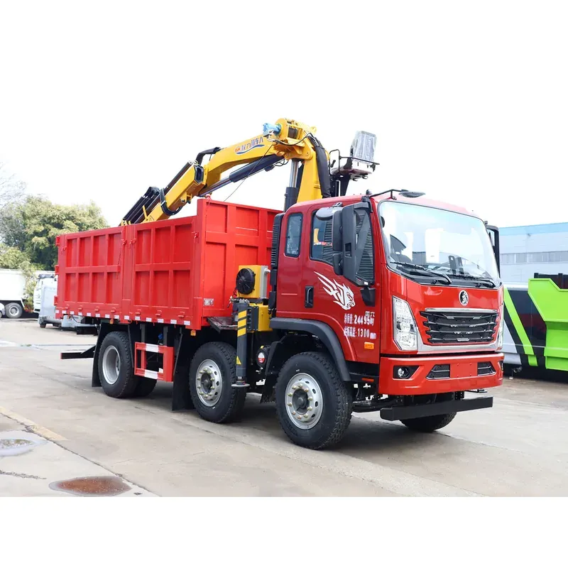 Truck-Mounted Scrap Grab with Winch on SINOTRUK Wangpai 6x2 — 6.3 m, 3+2 Grab — photo 6