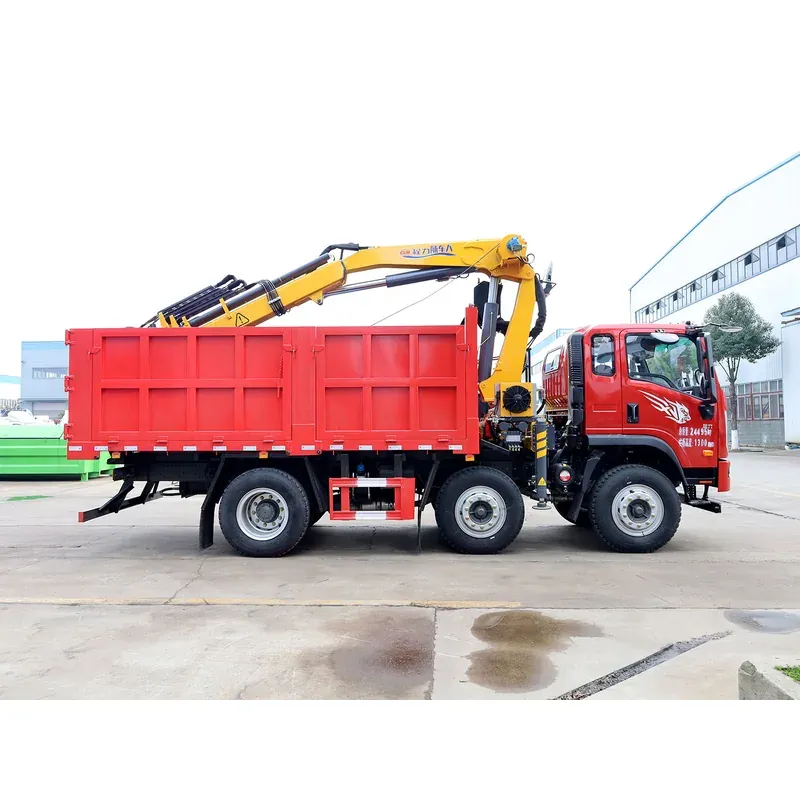 Truck-Mounted Scrap Grab with Winch on SINOTRUK Wangpai 6x2 — 6.3 m, 3+2 Grab — photo 5
