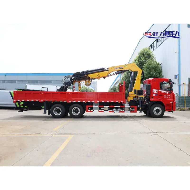 Truck-Mounted Scrap Grab with Magnet on Dongfeng D3L — 14 t, 4+3 Grab — photo 2