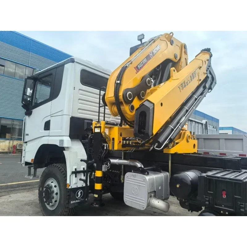 Truck-mounted crane on CLW chassis, 16T — photo 5 of 6