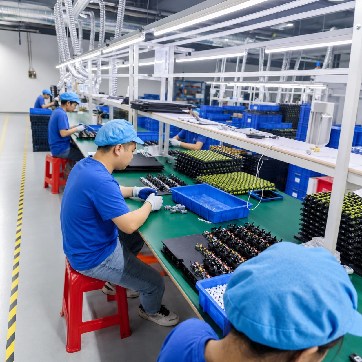 Lirui Wall Charger Factory