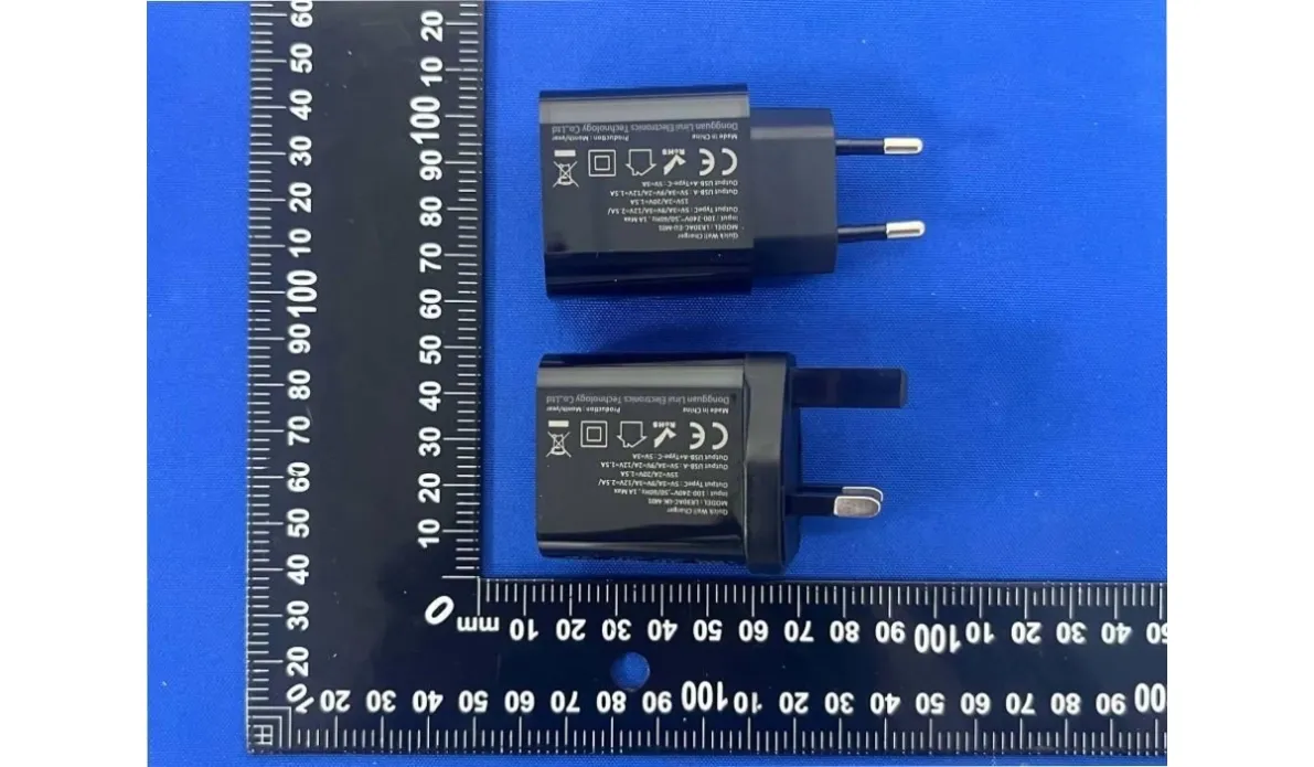 Quick Wall Charger EMC and Function Testing