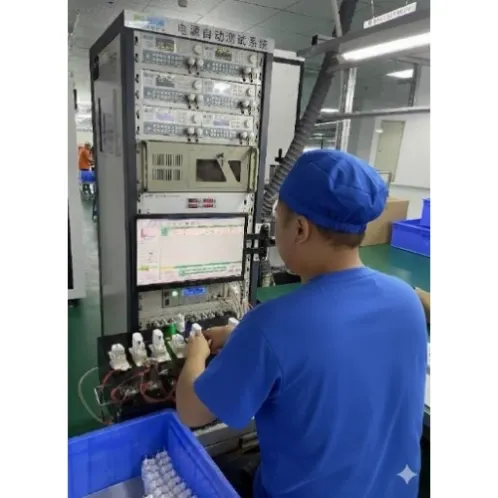 Fast charger function test