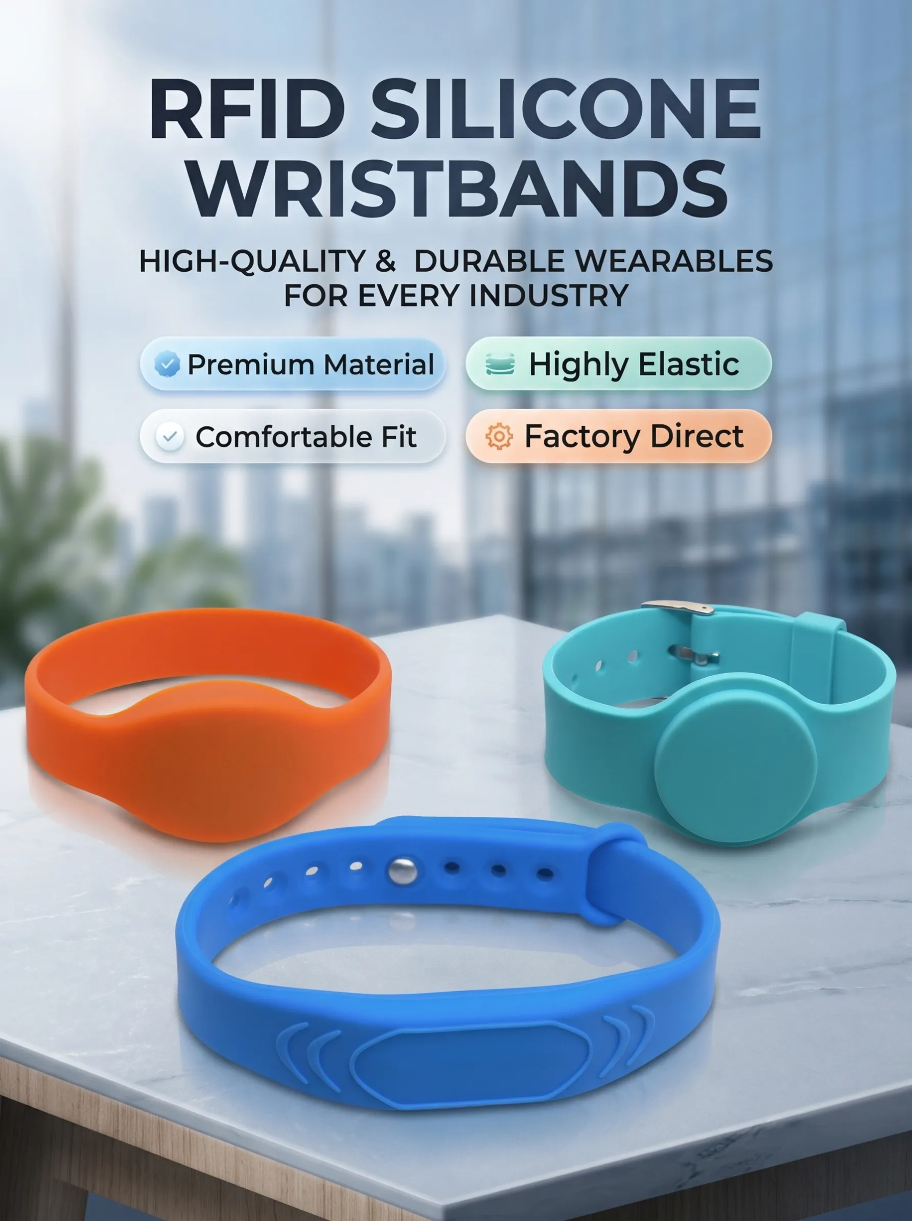 Silicone Wristband