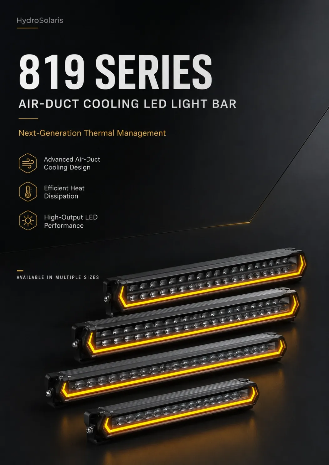 819 new light bar