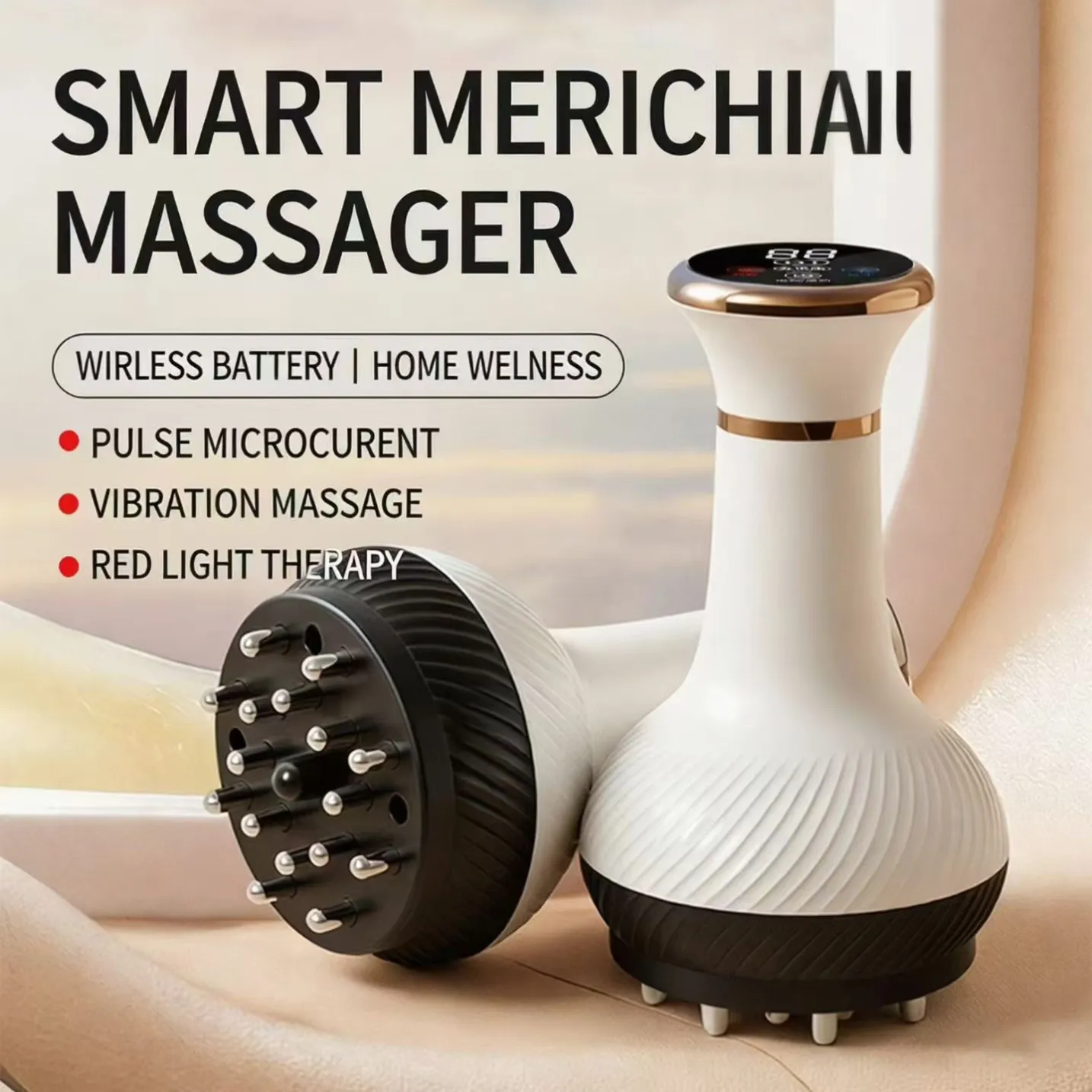 Custom electric massager for wholesale and private label brands