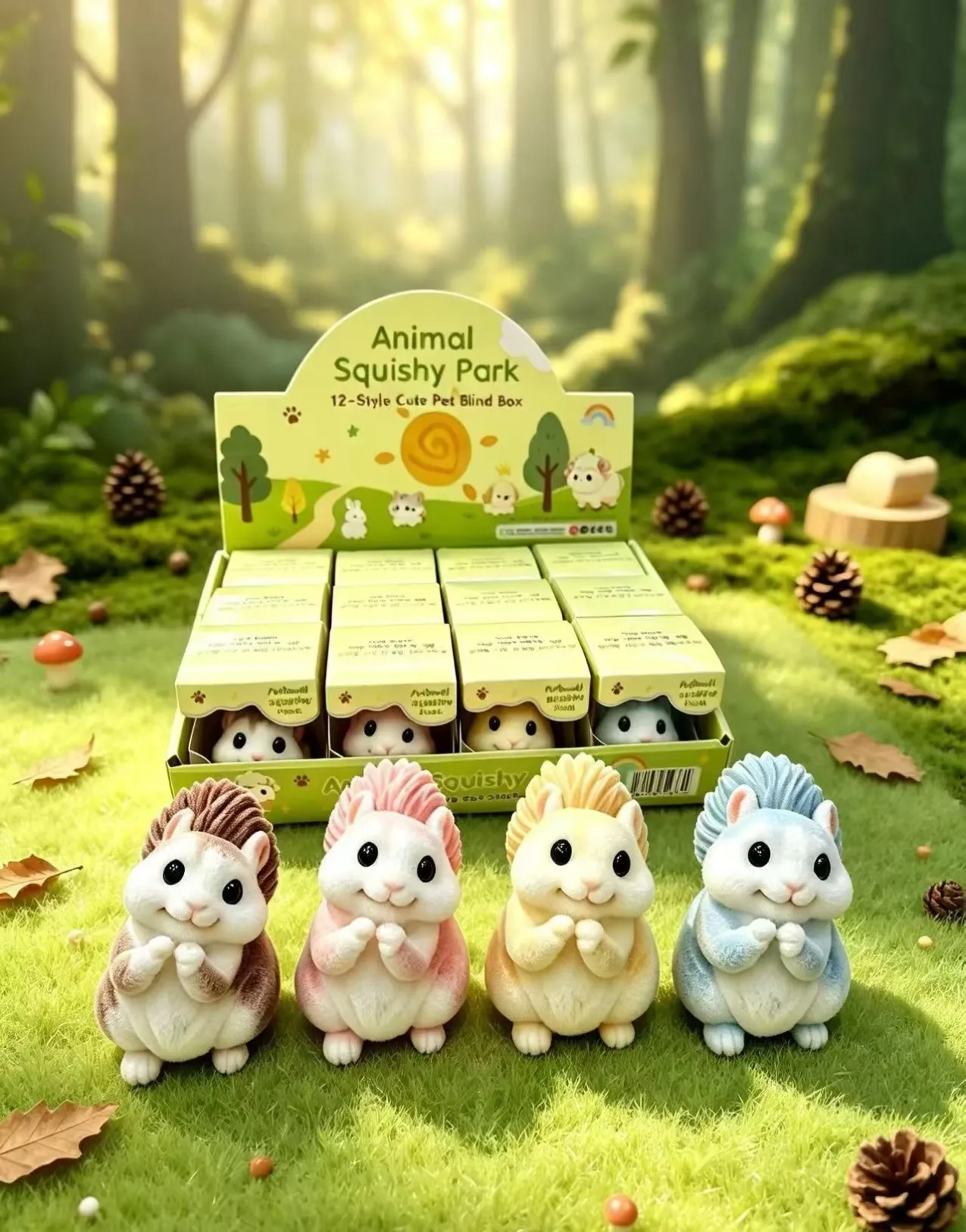 Animal sensory squishy toys with custom designs for toy suppliers
