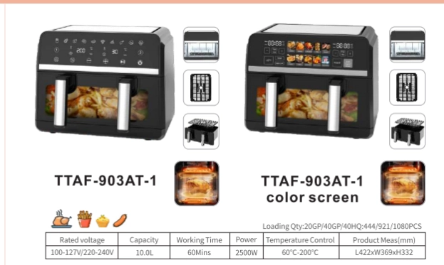 TTAF-903AT-1 10L Digital and Color Screen