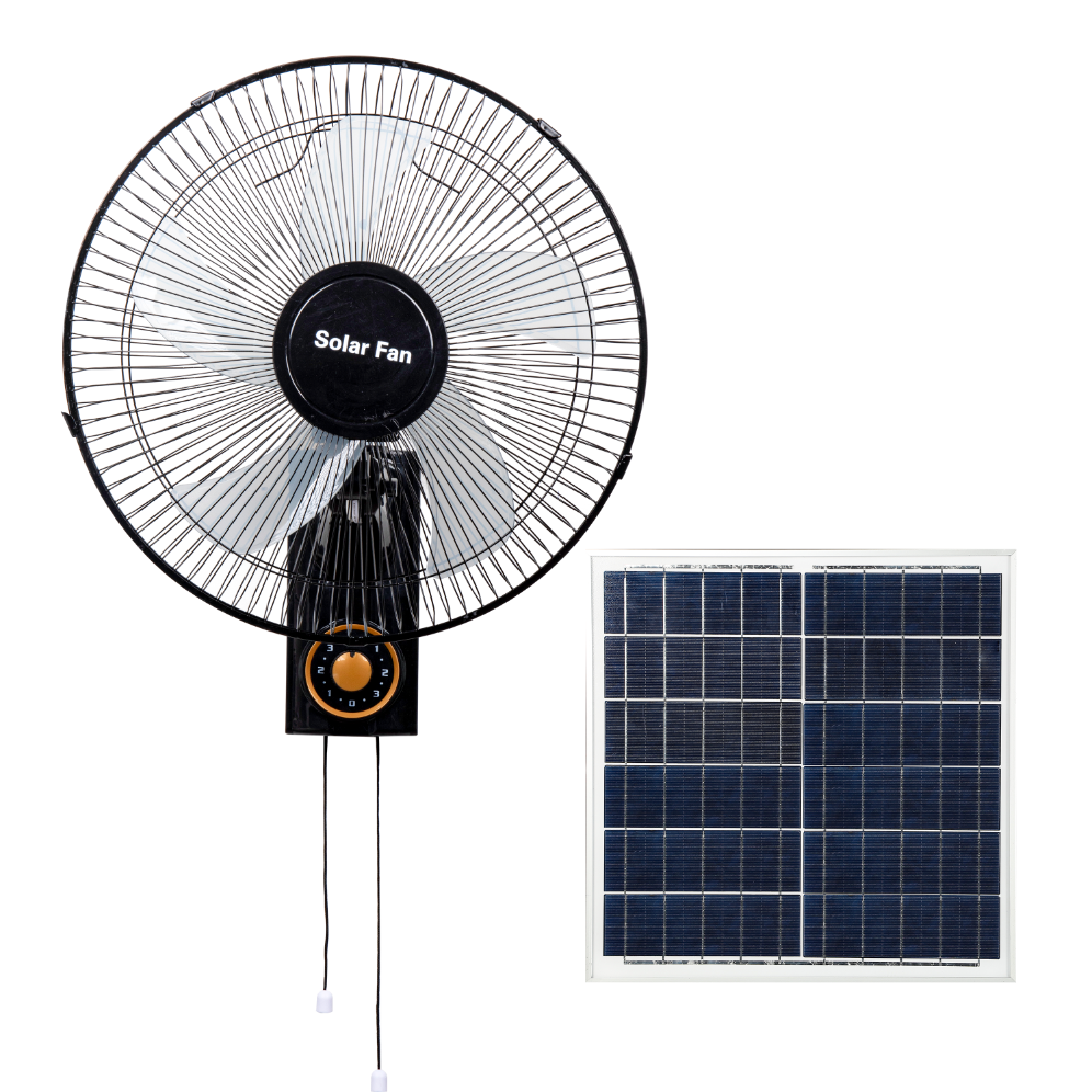 FS-298 Wall-mounted Solar Fan 16 inches