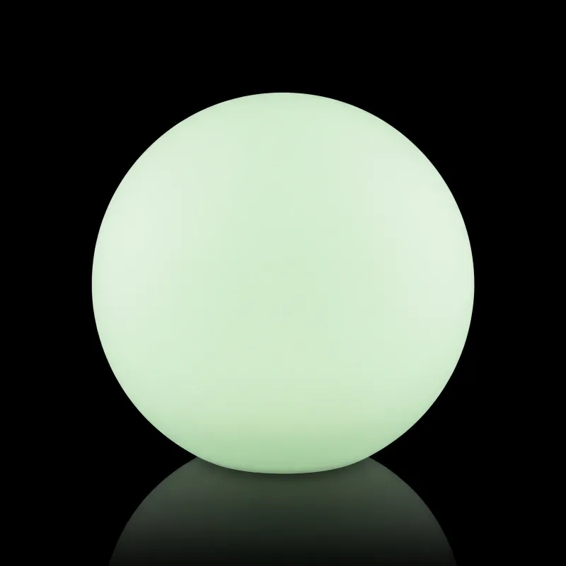 Solar garden ball lights