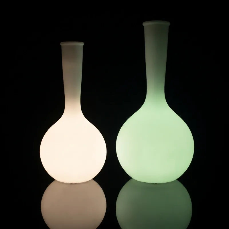 light up vase