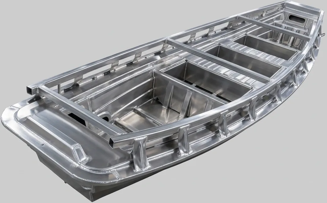 Rotomold Fishing Boat Rotational Molding