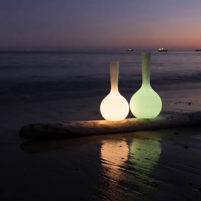 led plant pots