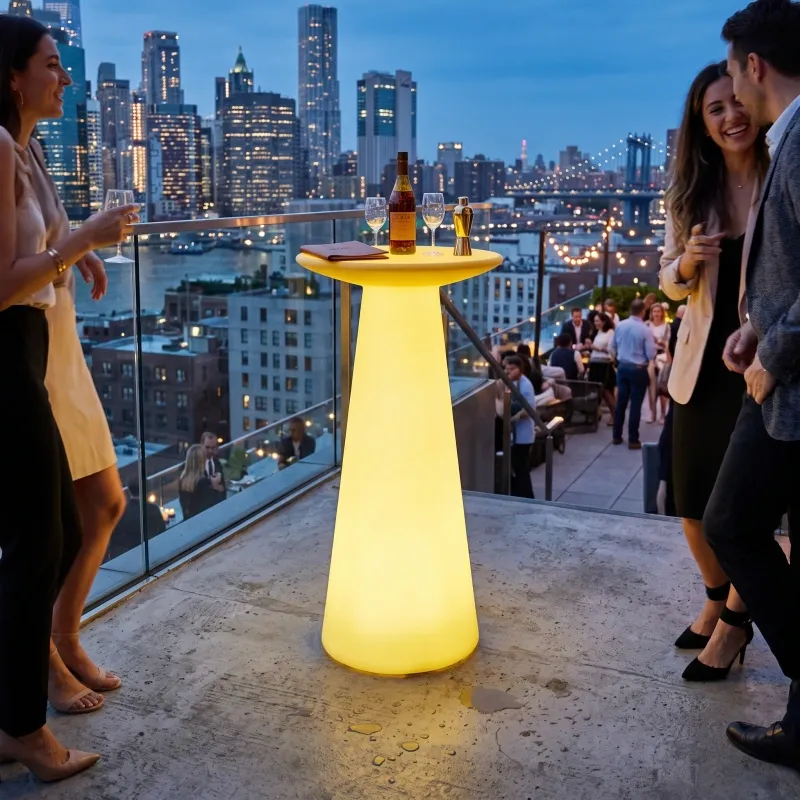 Outdoor LED Glowing Table