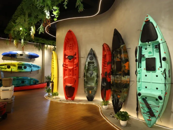 rotational plastic boat