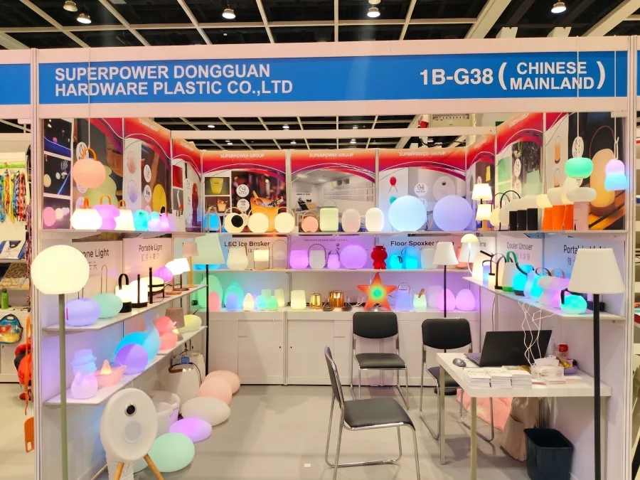 Rotational mould Outdoor Plastic Lighting