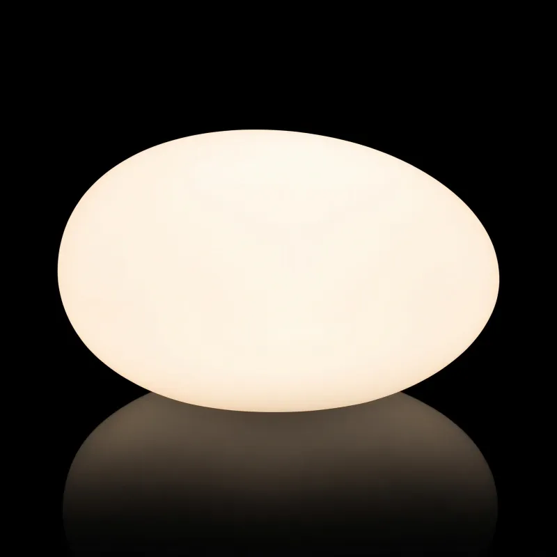 Solar Pebble Ambient Light