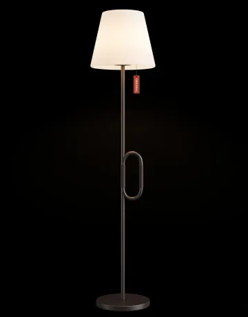 Cordless Outdoor Floor Lamp