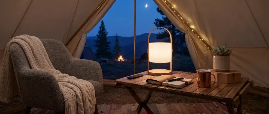 USB Charging Portable LED Camping Lights