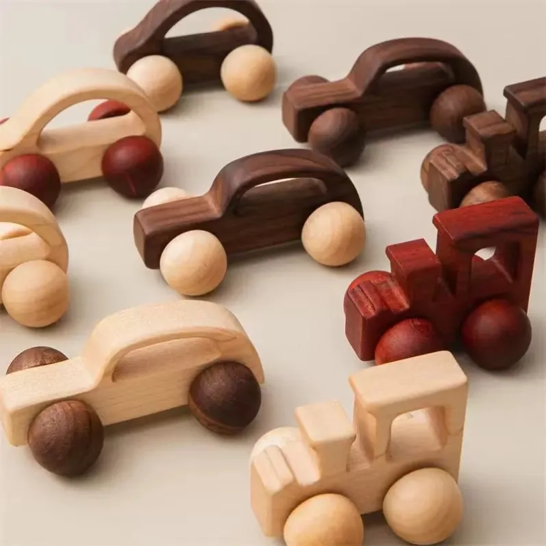 Wooden car