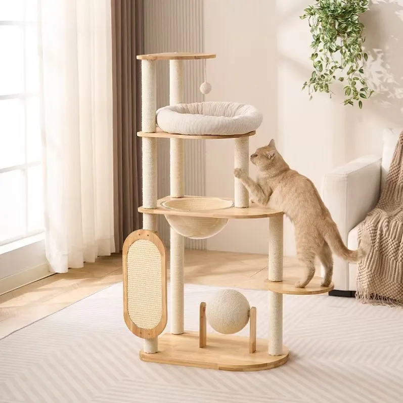 Cat climbing frame