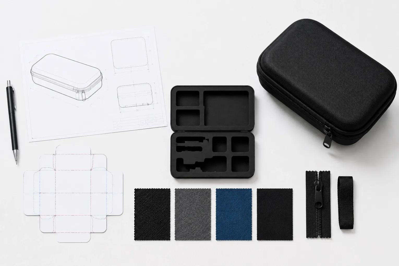 bravie Custom EVA Case Sample file