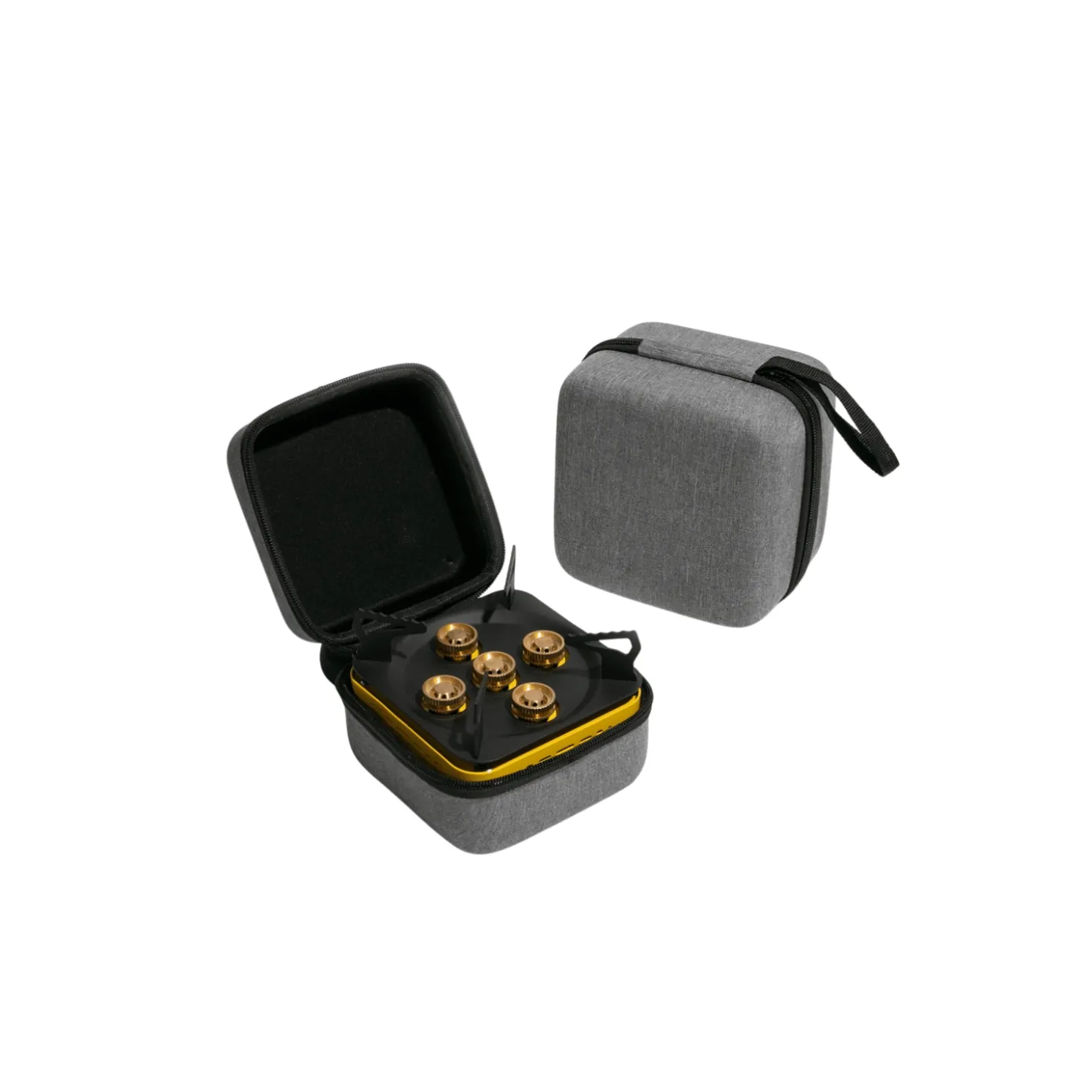 Existing-Style Compact EVA Case – 150 × 150 × 100 mm