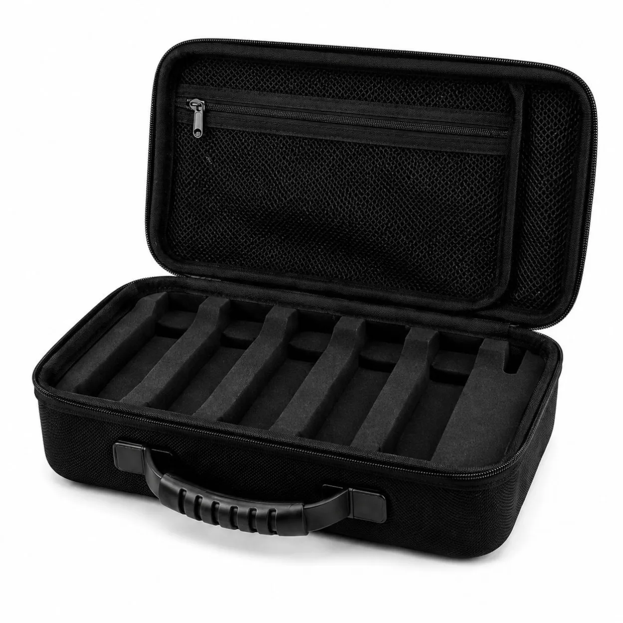 Are Sample and Tooling Fees Credited Toward a Custom EVA Case Production Order?