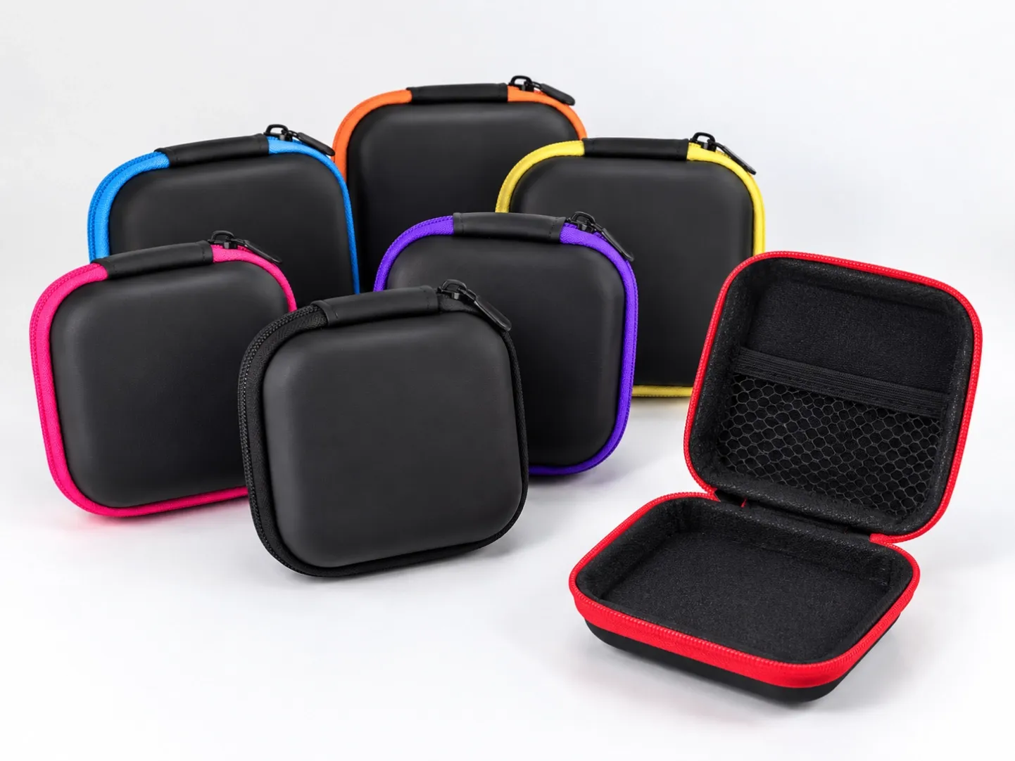 Can One Custom EVA Case Order Be Split Across Multiple Colors or Variants