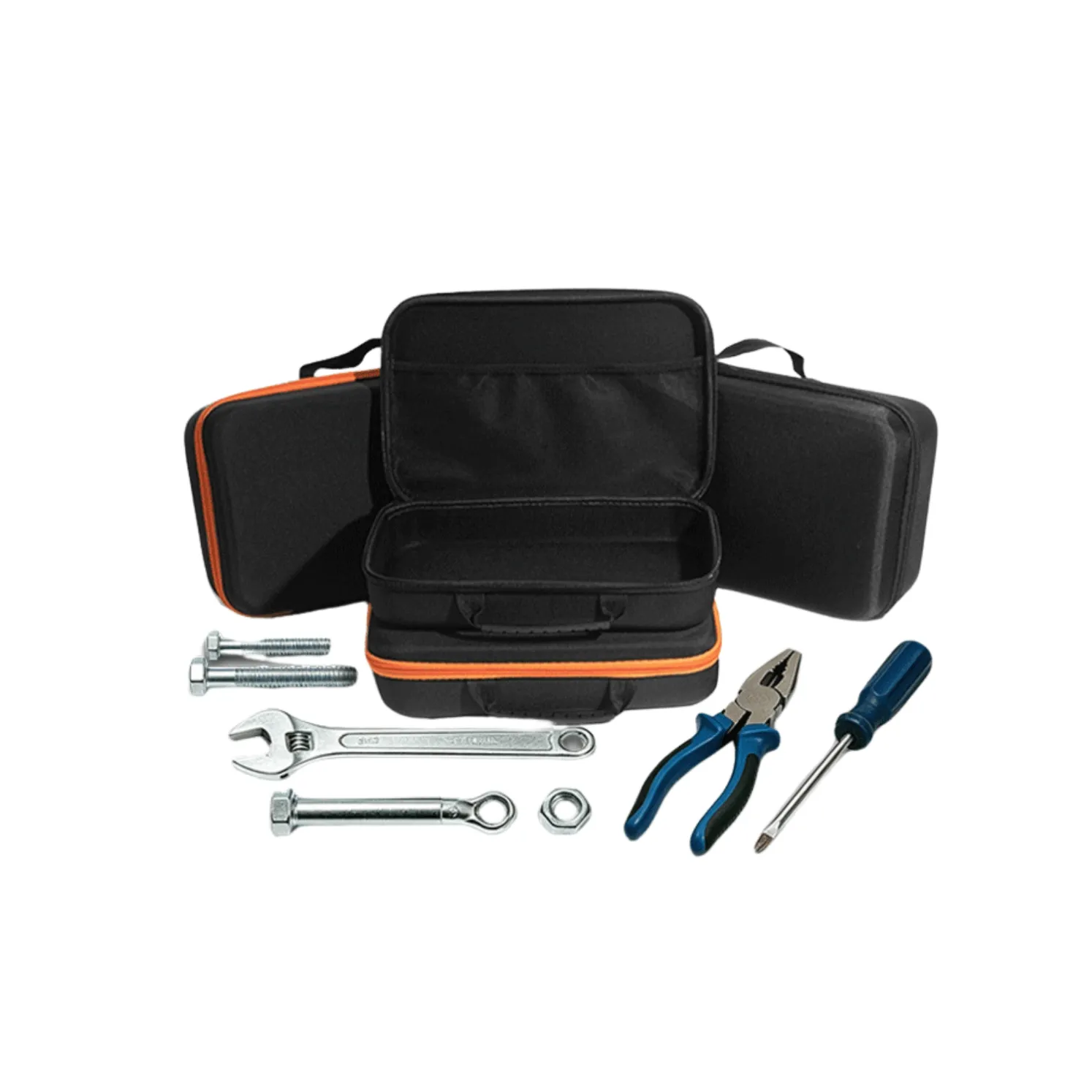 EVA carrying case for hand tool and maintenance kits