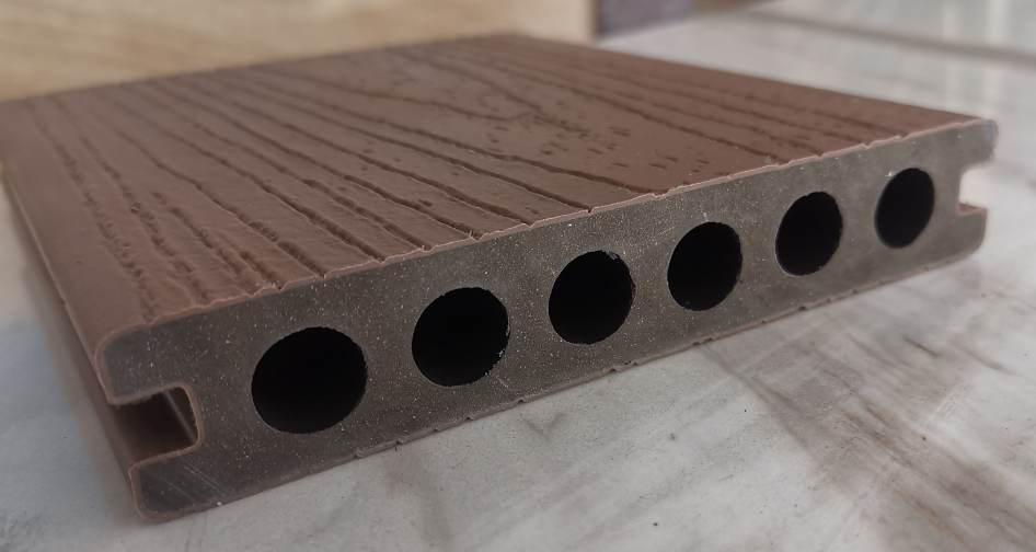 GJ135K24 co-extrusion WPC profile