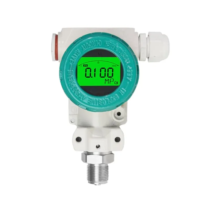 HRT-P2088CD Industrial Pressure Transmitter with LCD Display