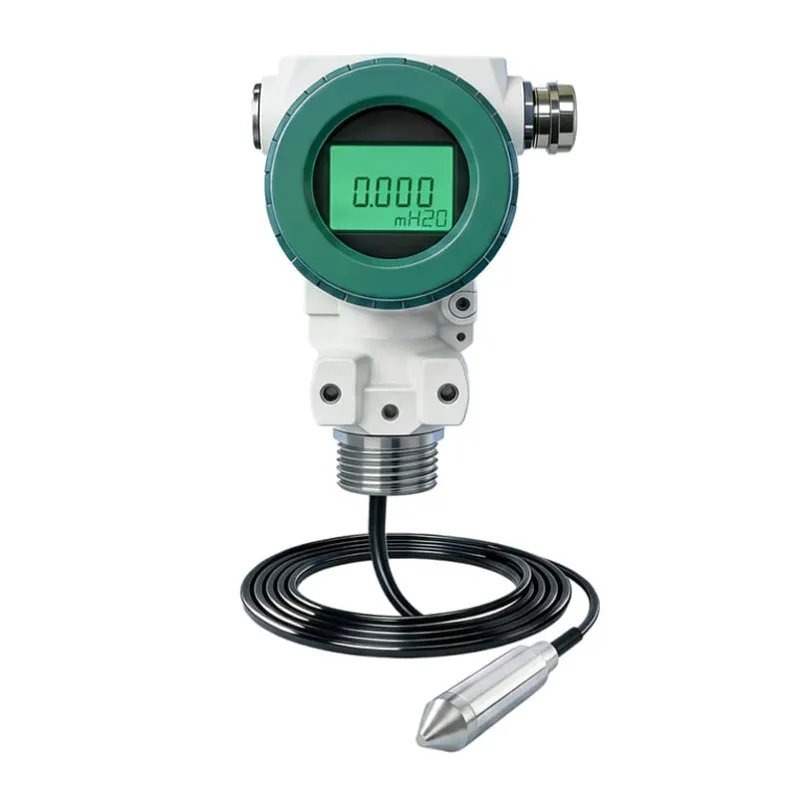 HRT-L280D Submersible Level Transmitter with Local Display
