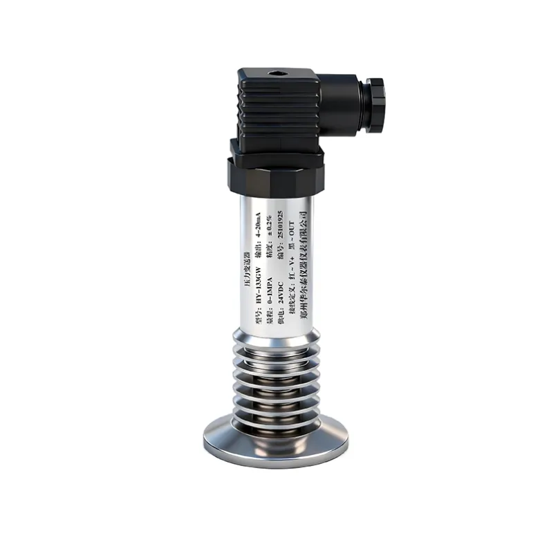 HRT-P135HT High-Temp Hygienic Pressure Transmitter