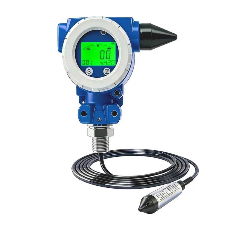 HRT-L280WD Wireless IIoT Submersible Level Transmitter